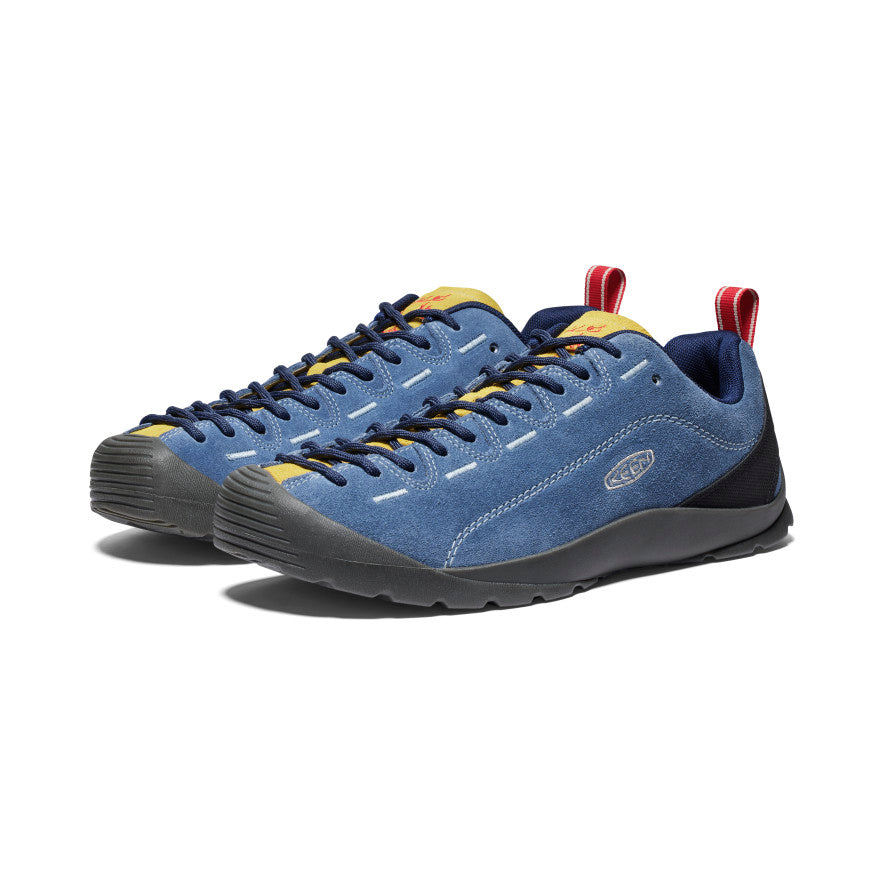 Keen Jasper Suede Erkek Spor Ayakkabı Mavi | AFE966IQ