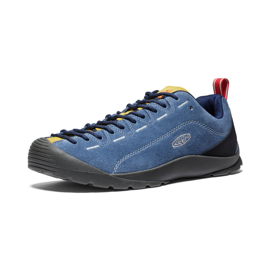 Keen Jasper Suede Erkek Spor Ayakkabı Mavi | AFE966IQ