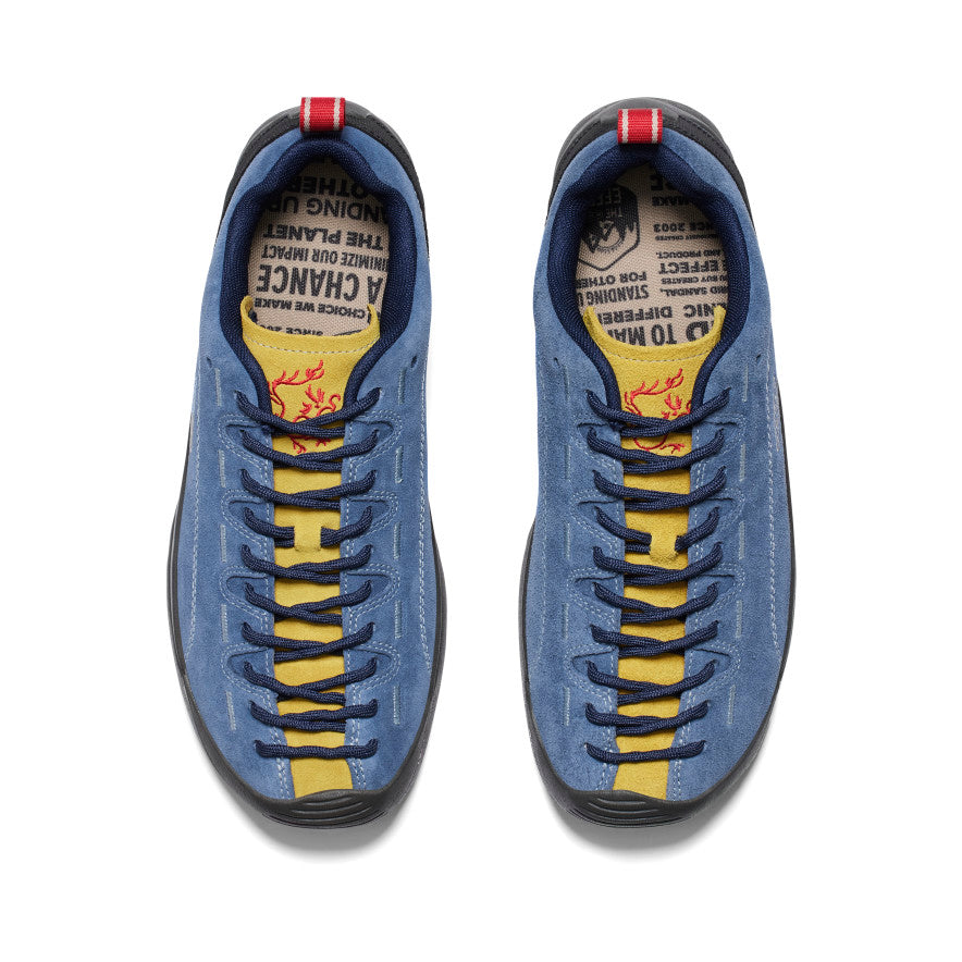 Keen Jasper Suede Erkek Spor Ayakkabı Mavi | AFE966IQ