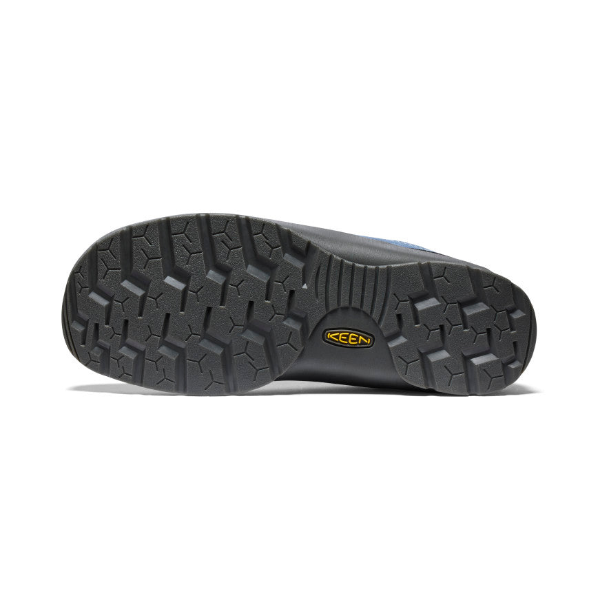Keen Jasper Suede Erkek Spor Ayakkabı Mavi | AFE966IQ