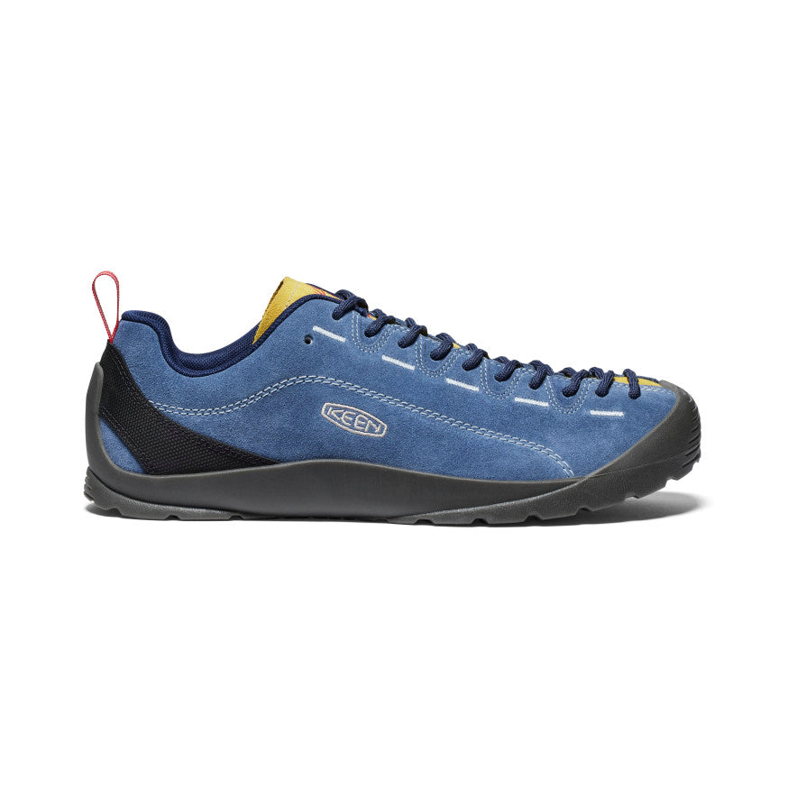 Keen Jasper Suede Erkek Spor Ayakkabı Mavi | AFE966IQ