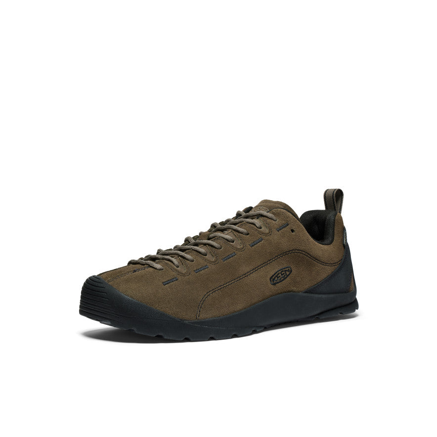 Keen Jasper Waterproof Erkek Spor Ayakkabı Zeytin Yeşili Siyah | LVB1968MI