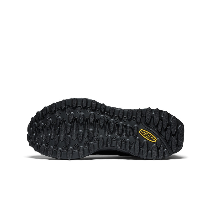 Keen Jasper Zionic Erkek Spor Ayakkabı Siyah | BQP5087DT
