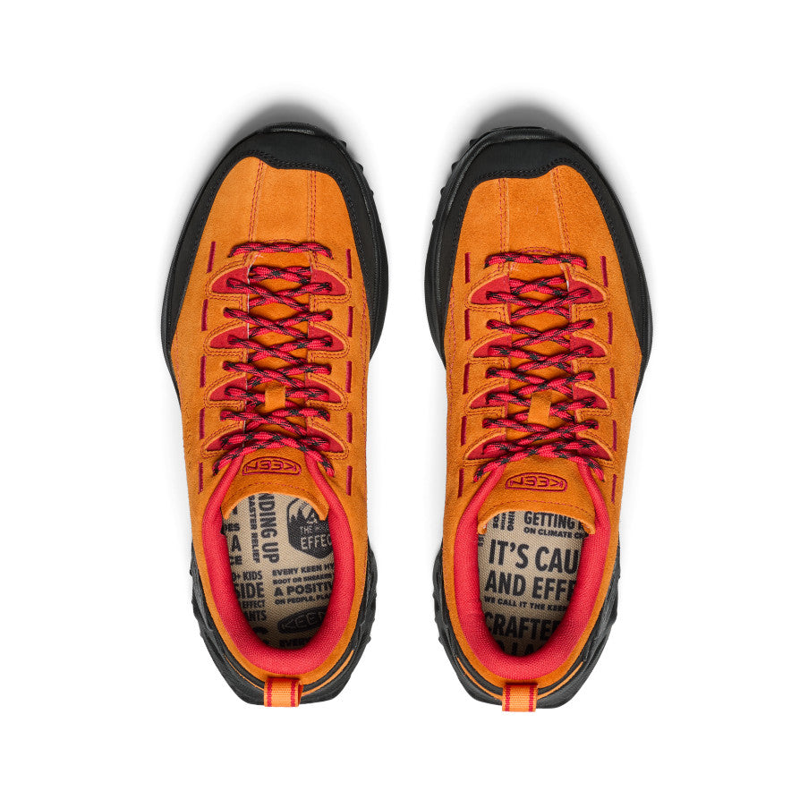 Keen Jasper Zionic Erkek Spor Ayakkabı Turuncu | HAF4083GK