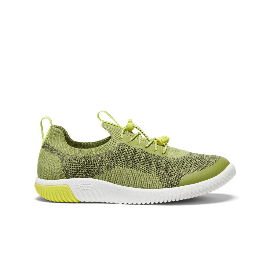 Keen KNX Knit Big Çocuk Spor Ayakkabı Yeşil | QBT1350YO