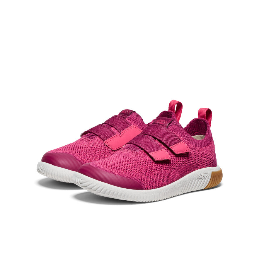 Keen KNX Knit Double Strap Çocuk Spor Ayakkabı Mor | RKT7218HP
