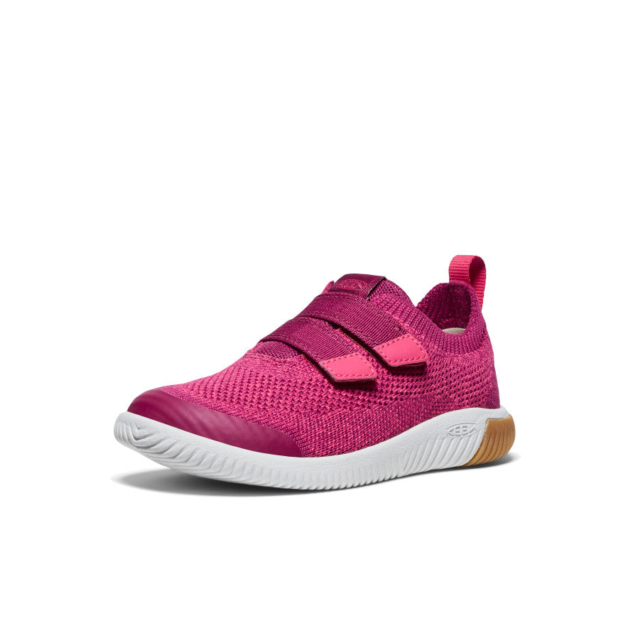 Keen KNX Knit Double Strap Çocuk Spor Ayakkabı Mor | RKT7218HP