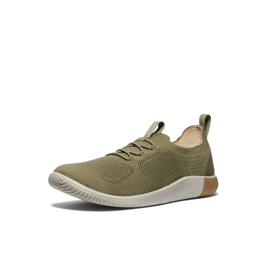 Keen KNX Knit Erkek Spor Ayakkabı Zeytin Yeşili Gri Kahverengi | UUR8493YS