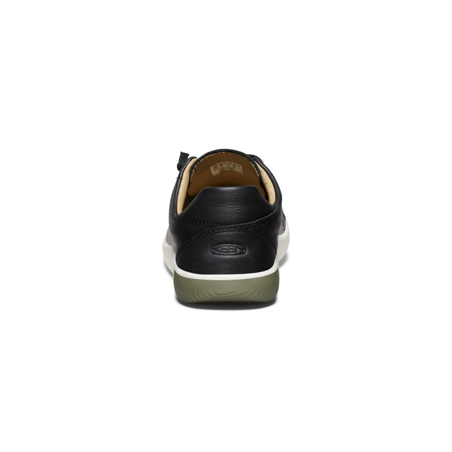 Keen KNX Leather Kadın Spor Ayakkabı Siyah Beyaz | PBU780YG