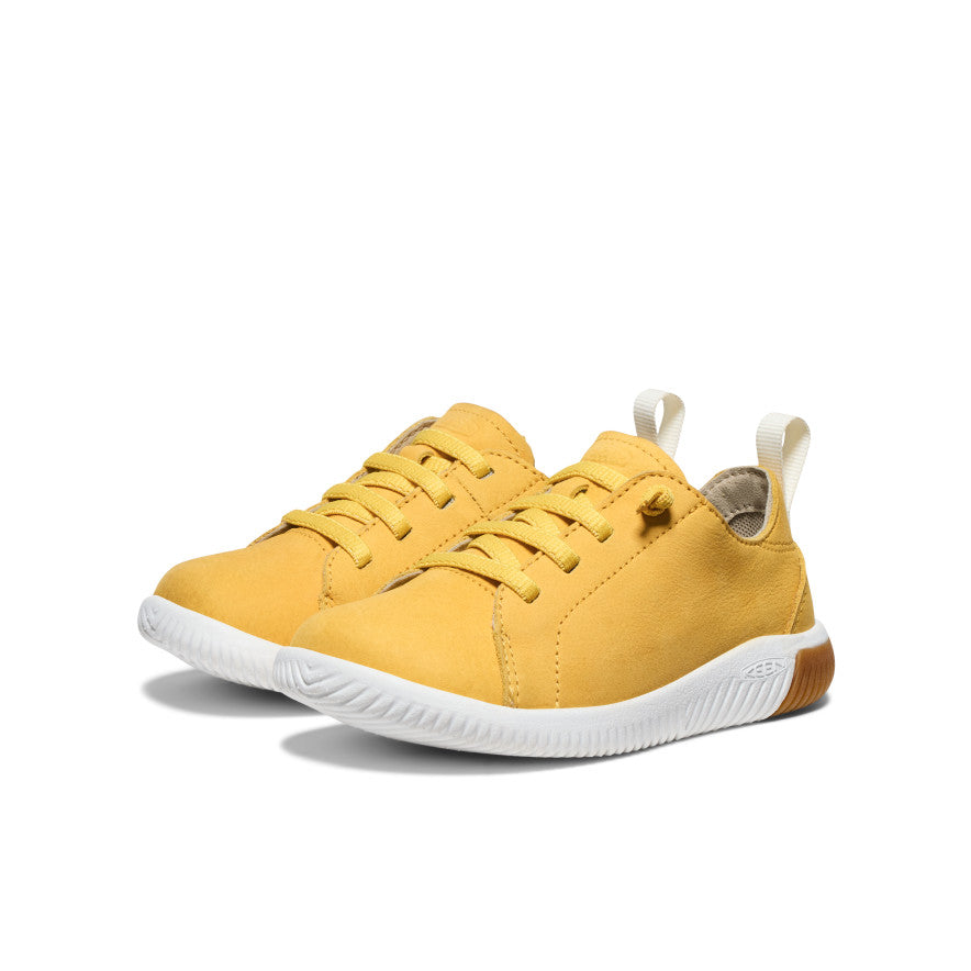 Keen KNX Leather Çocuk Spor Ayakkabı Sarı Beyaz | IDT174SA