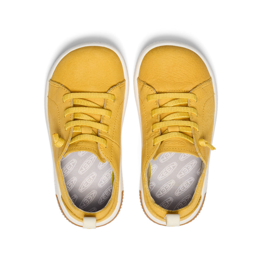 Keen KNX Leather Çocuk Spor Ayakkabı Sarı Beyaz | IDT174SA