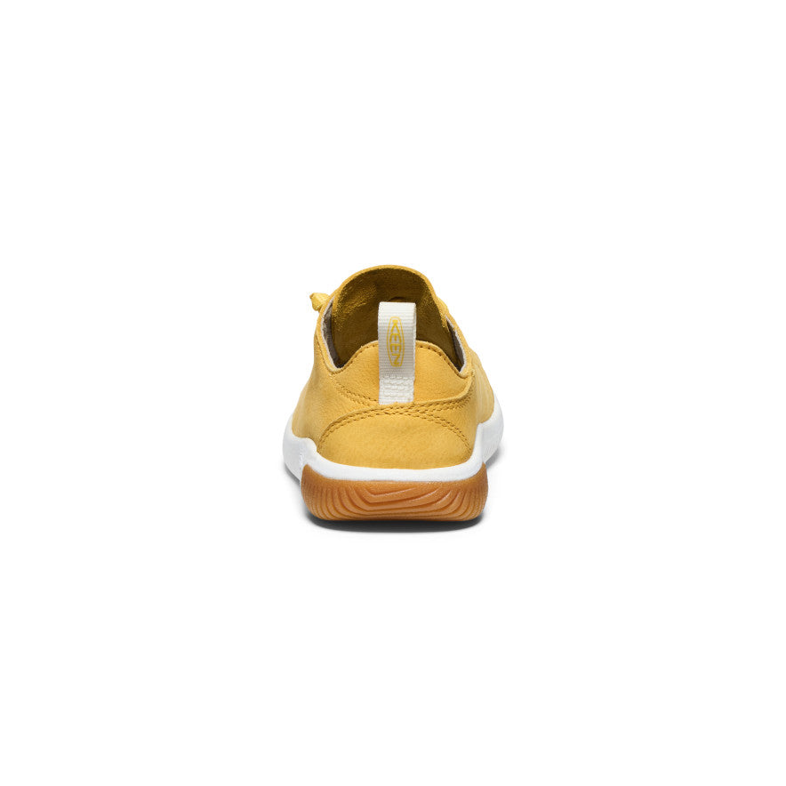 Keen KNX Leather Çocuk Spor Ayakkabı Sarı Beyaz | IDT174SA