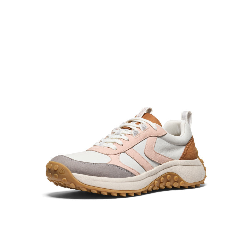 Keen KS86 Leather Kadın Spor Ayakkabı Beyaz Pembe | KIJ152LF
