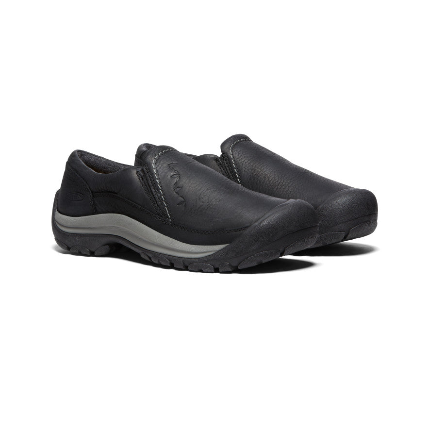 Keen Kaci III Winter Kadın Slip On Ayakkabı Siyah Gri | SQA387FC