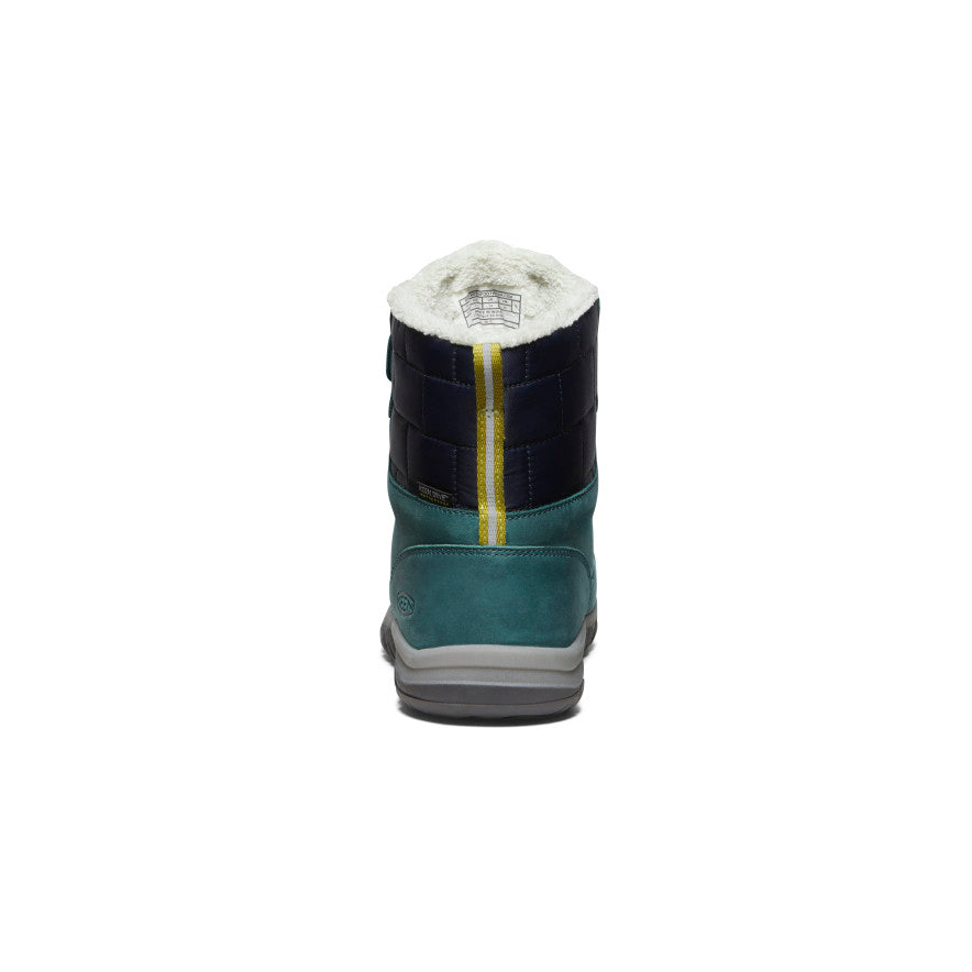 Keen Kanibou Waterproof Winter Big Çocuk Kar Botu Koyu Mavi | FNA2273EY