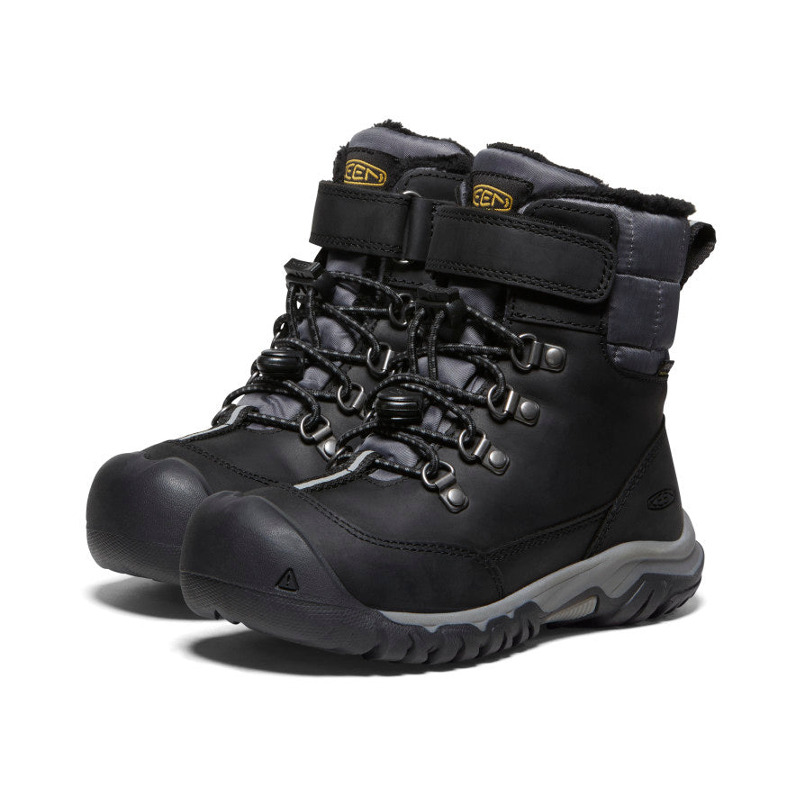 Keen Kanibou Waterproof Winter Çocuk Kar Botu Siyah | MYU1488WN