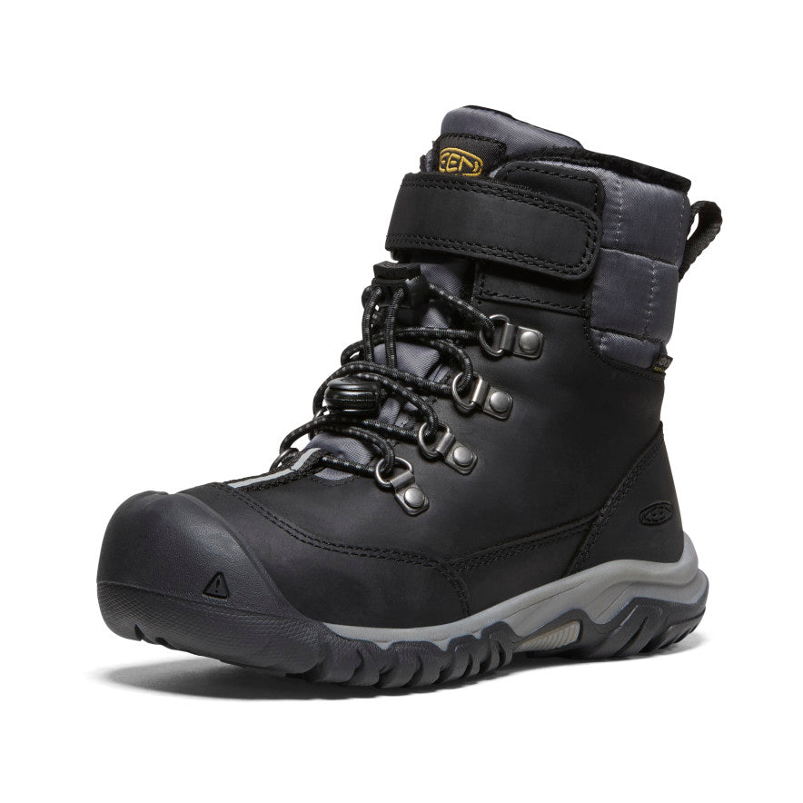Keen Kanibou Waterproof Winter Çocuk Kar Botu Siyah | MYU1488WN