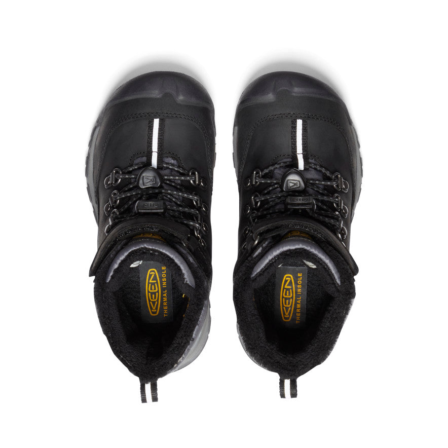 Keen Kanibou Waterproof Winter Çocuk Kar Botu Siyah | MYU1488WN