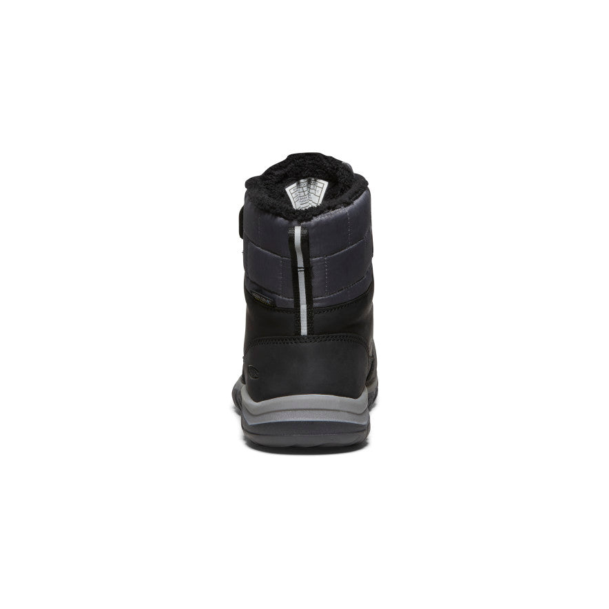 Keen Kanibou Waterproof Winter Çocuk Kar Botu Siyah | MYU1488WN