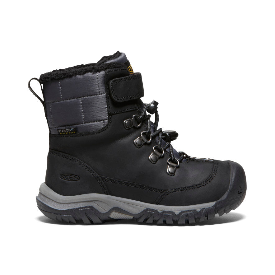 Keen Kanibou Waterproof Winter Çocuk Kar Botu Siyah | MYU1488WN