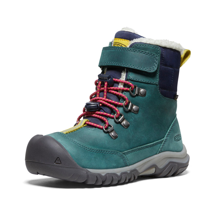 Keen Kanibou Waterproof Winter Çocuk Kar Botu Koyu Mavi | FYJ7850AI