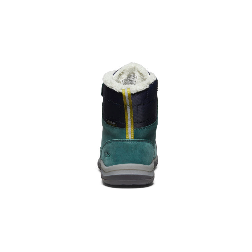 Keen Kanibou Waterproof Winter Çocuk Kar Botu Koyu Mavi | FYJ7850AI