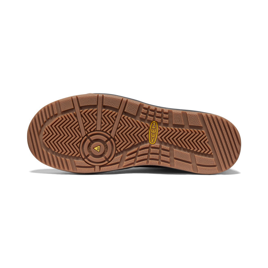 Keen Kenton Mid Erkek Iş Ayakkabısı Siyah | IHO1325QK