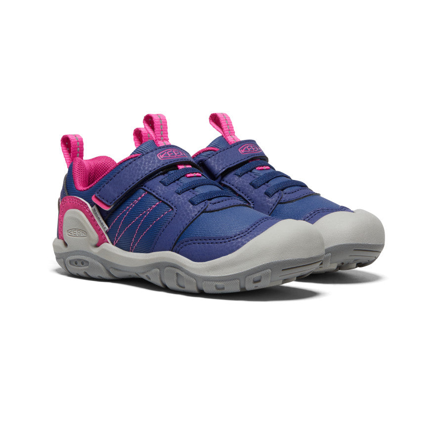 Keen Knotch Peak Çocuk Spor Ayakkabı Mavi Pembe Tavuskuşu | NEW1119PK