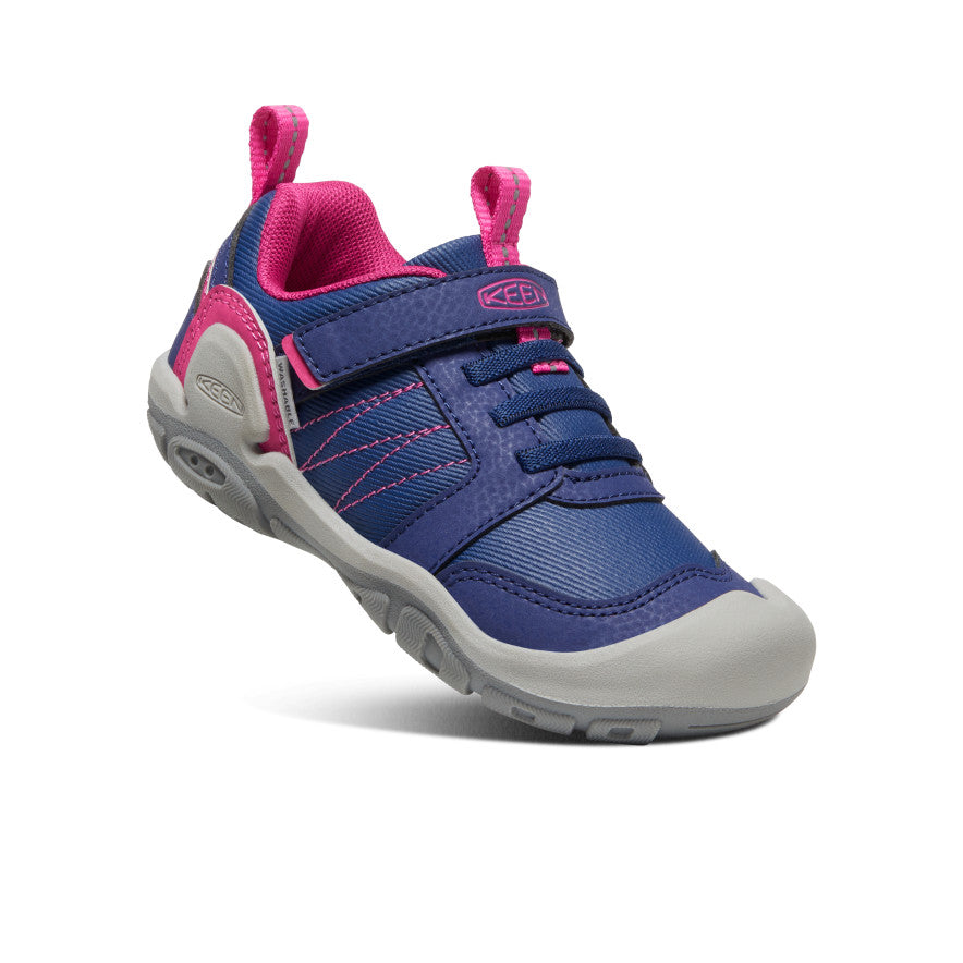Keen Knotch Peak Çocuk Spor Ayakkabı Mavi Pembe Tavuskuşu | NEW1119PK
