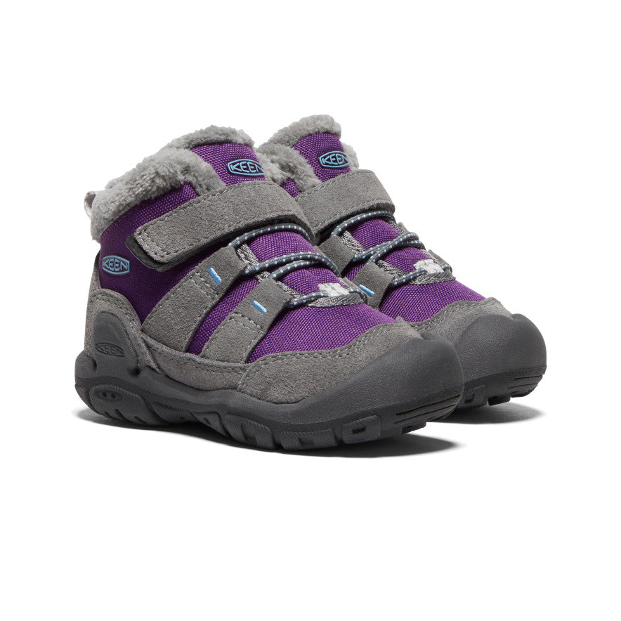 Keen Knotch Yürümeye Başlayan Kar Botu Mor Gri | MDJ3298GA