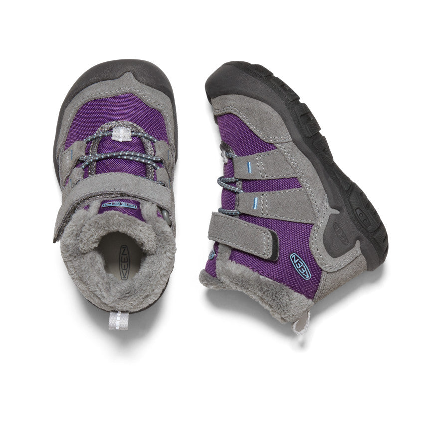 Keen Knotch Yürümeye Başlayan Kar Botu Mor Gri | MDJ3298GA