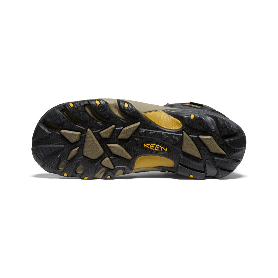 Keen Lansing Mid Waterproof Erkek Iş Ayakkabısı Kahverengi Zeytin Yeşili | KMQ4988TE