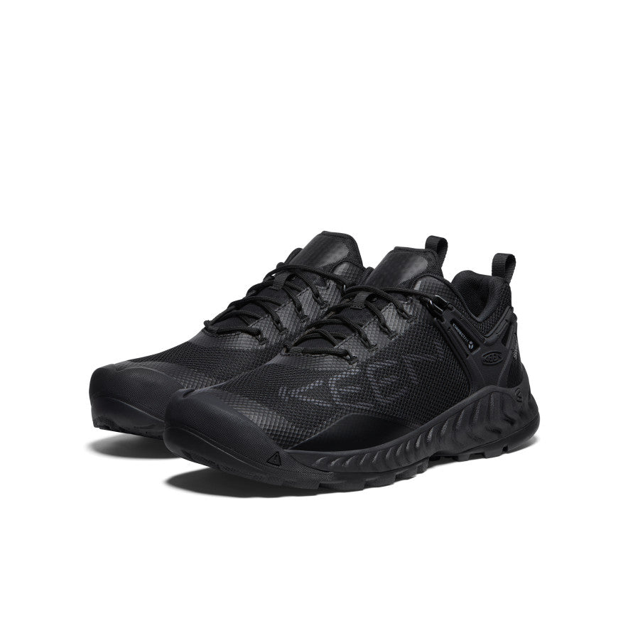 Keen NXIS EVO Waterproof Erkek Iş Ayakkabısı Siyah | VSJ8397LM