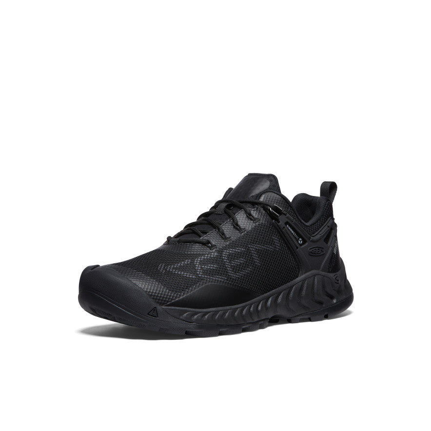 Keen NXIS EVO Waterproof Erkek Iş Ayakkabısı Siyah | VSJ8397LM