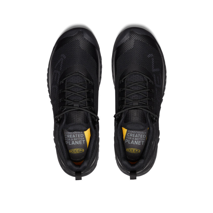 Keen NXIS EVO Waterproof Erkek Iş Ayakkabısı Siyah | VSJ8397LM