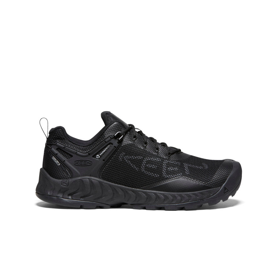 Keen NXIS EVO Waterproof Erkek Iş Ayakkabısı Siyah | VSJ8397LM