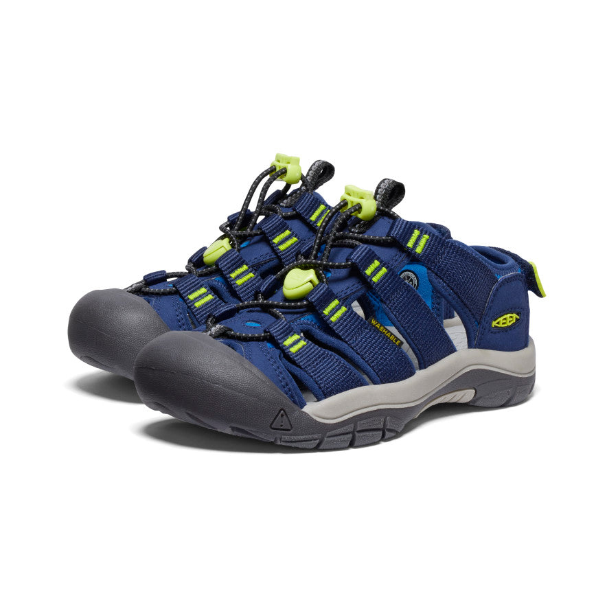 Keen Newport Boundless Big Çocuk Sandalet Mavi | NJT5377PW