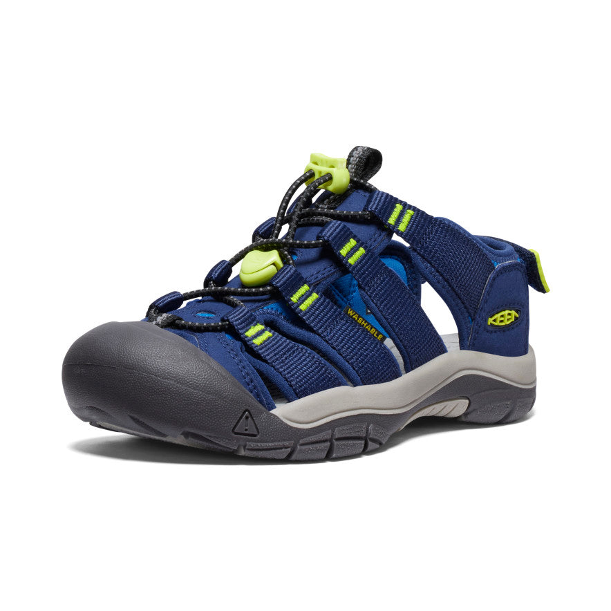 Keen Newport Boundless Big Çocuk Sandalet Mavi | NJT5377PW