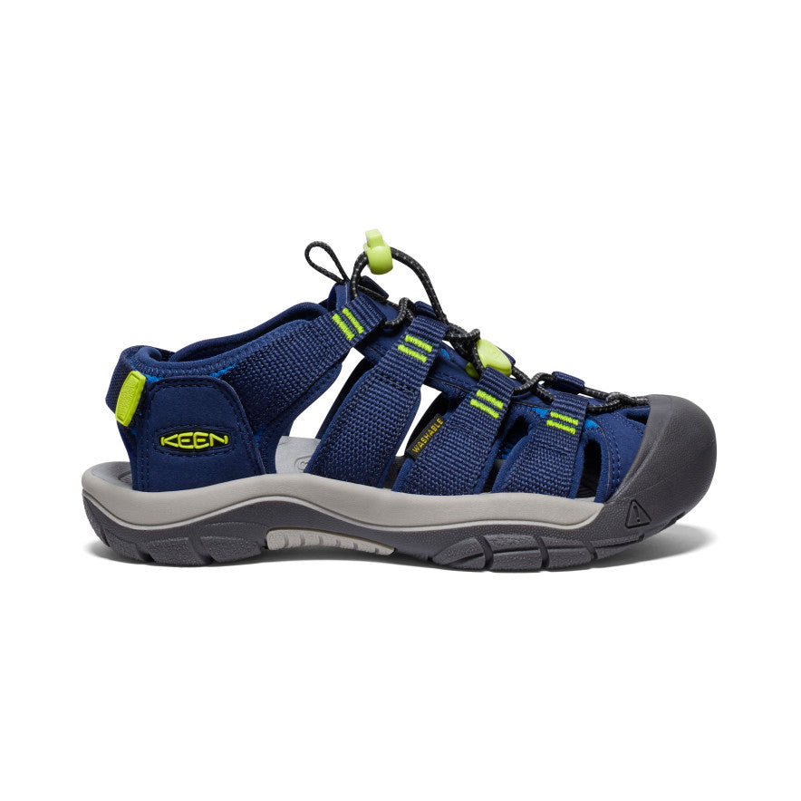 Keen Newport Boundless Big Çocuk Sandalet Mavi | NJT5377PW