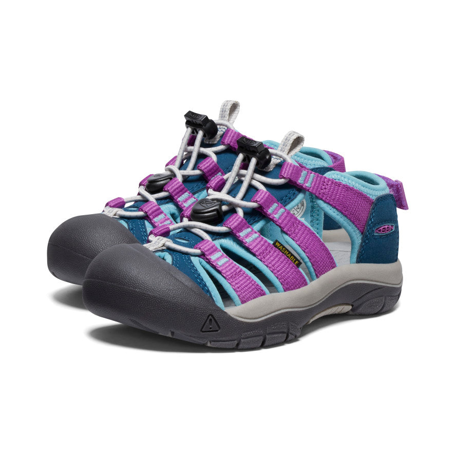 Keen Newport Boundless Çocuk Sandalet Mavi Mor | WRL8359UE