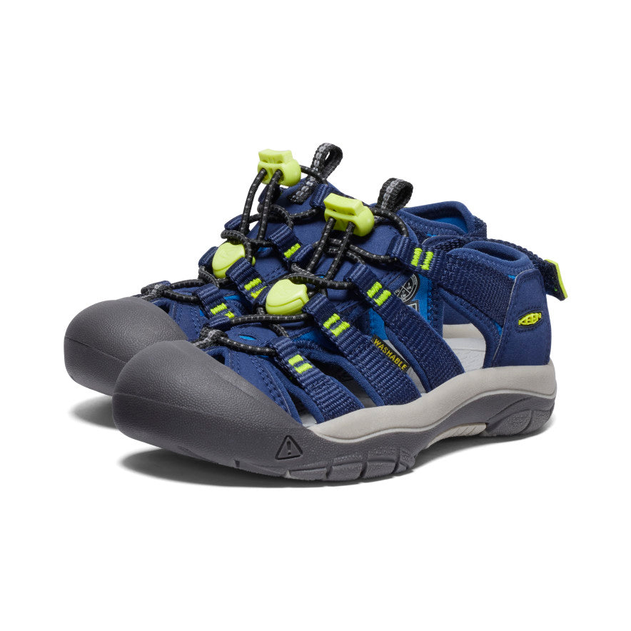 Keen Newport Boundless Çocuk Sandalet Mavi | MDN254HF