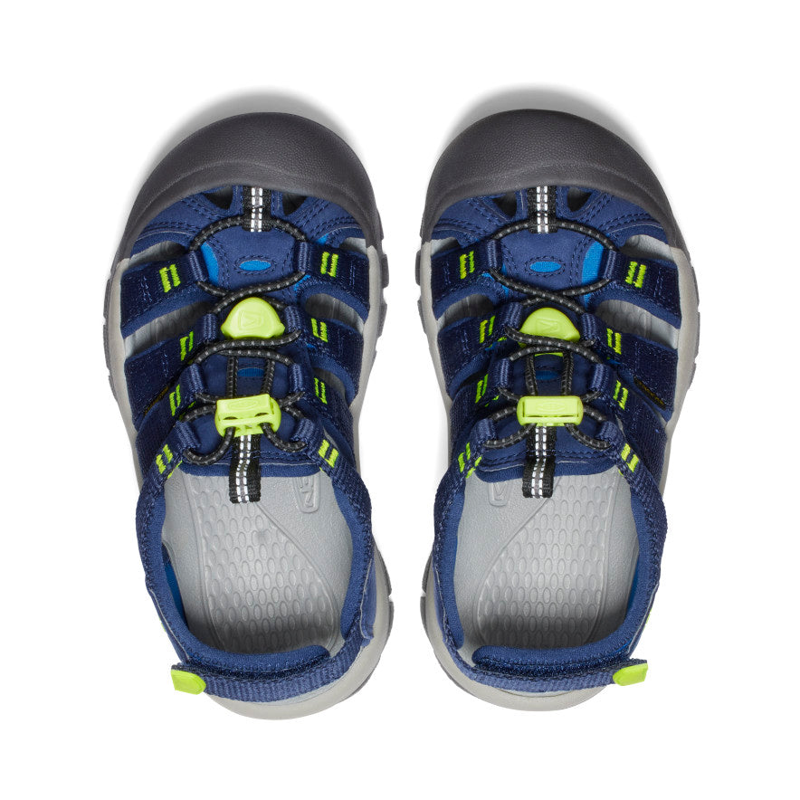 Keen Newport Boundless Çocuk Sandalet Mavi | MDN254HF