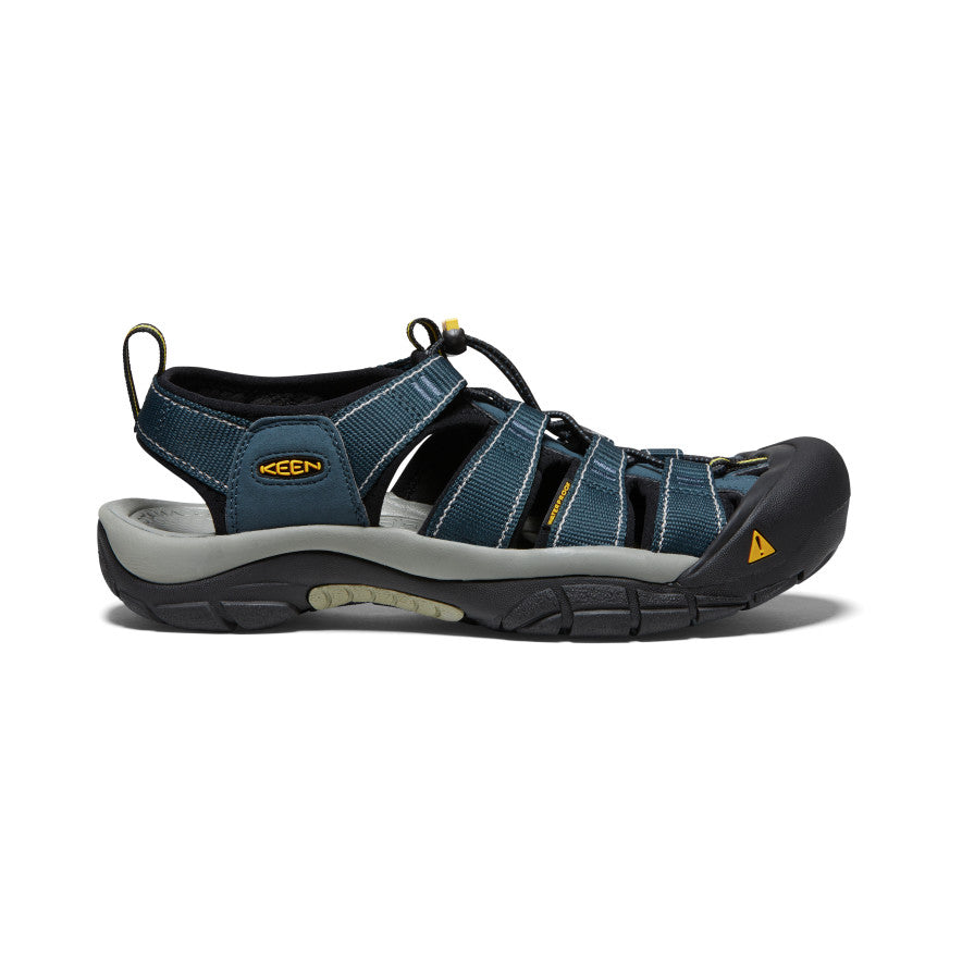 Keen Newport H2 Erkek Sandalet Lacivert Gri | AXK9071EN