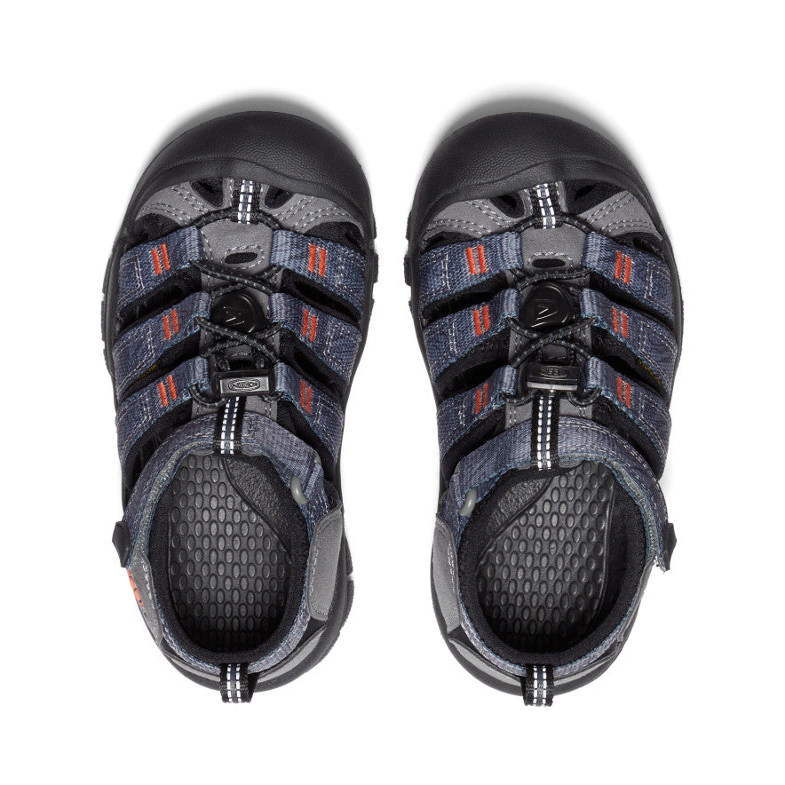 Keen Newport H2 Çocuk Sandalet Gri Siyah | WLF7658OC