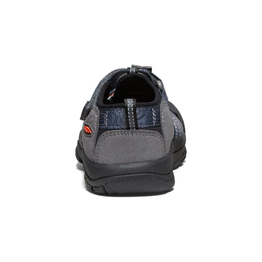 Keen Newport H2 Çocuk Sandalet Gri Siyah | WLF7658OC