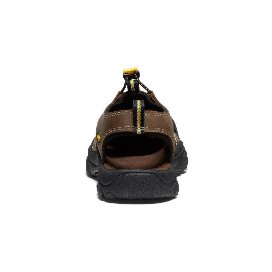 Keen Newport Leather Erkek Sandalet Kahverengi | NAX7055KW
