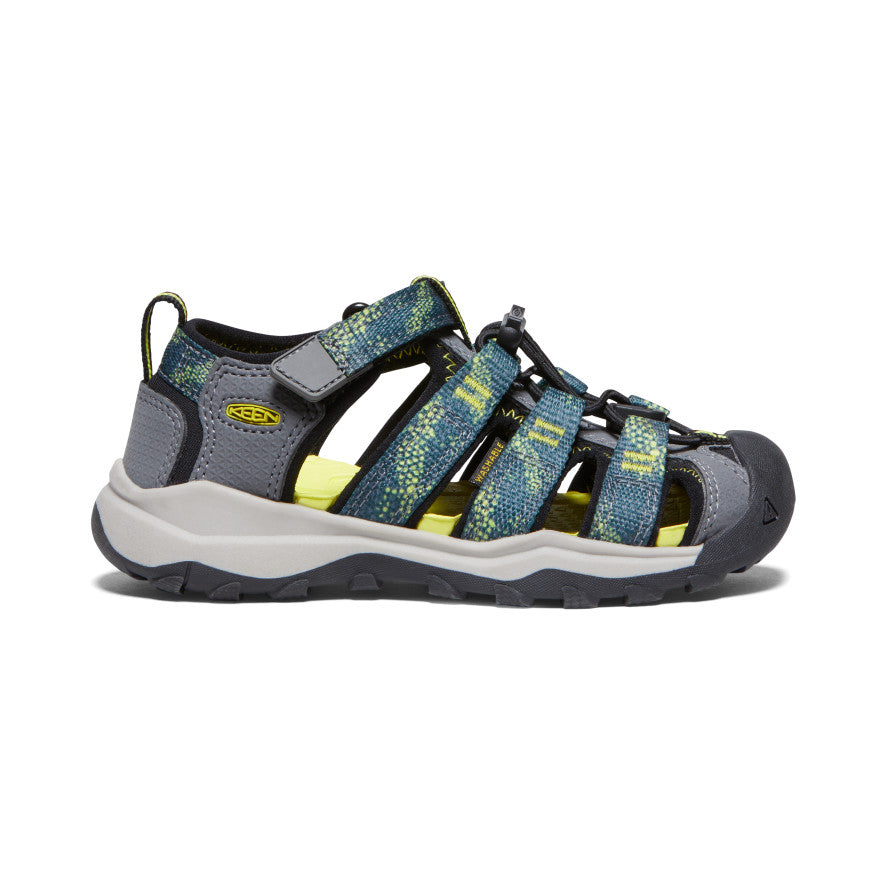 Keen Newport Neo H2 Çocuk Sandalet Gri Yeşil | DUL546HY
