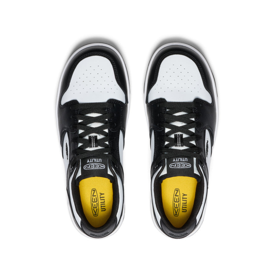 Keen Overton Erkek Iş Ayakkabısı Beyaz Siyah | FFW5373NZ