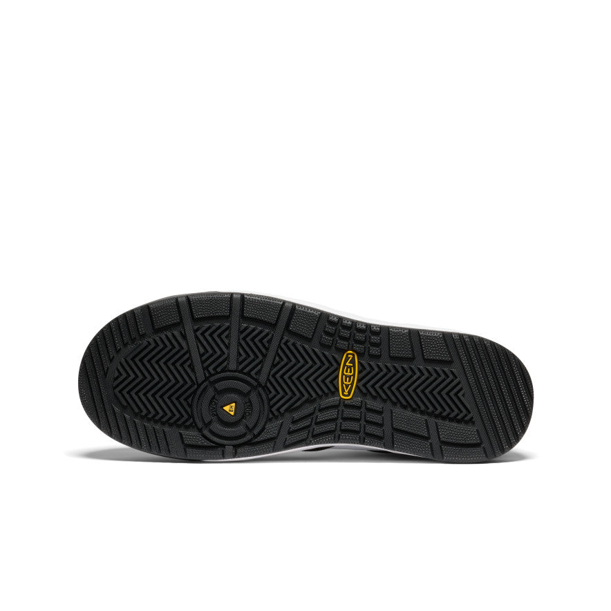 Keen Overton Erkek Iş Ayakkabısı Beyaz Siyah | FFW5373NZ
