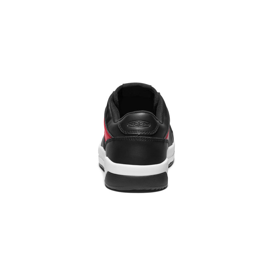 Keen Overton Erkek Iş Ayakkabısı Siyah Kırmızı | NZM6173IP